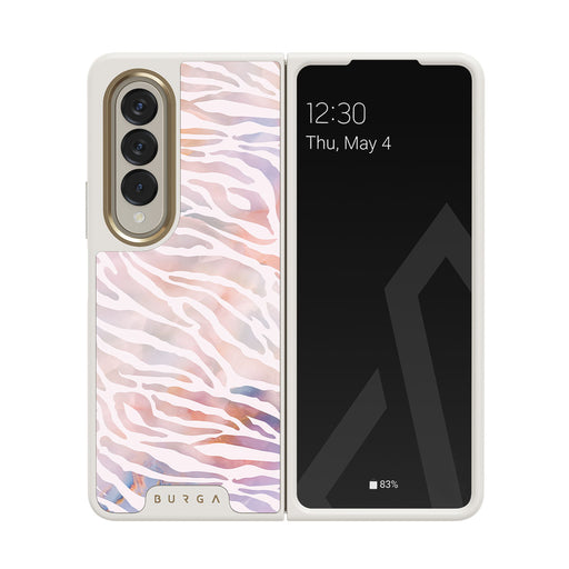 Sultry July - Zebra Samsung Galaxy Z Fold 4 Case