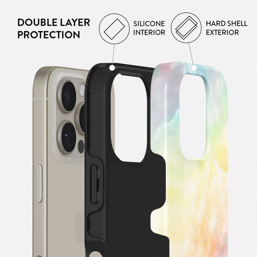 New Flame - Rainbow iPhone 16 Pro Case 2