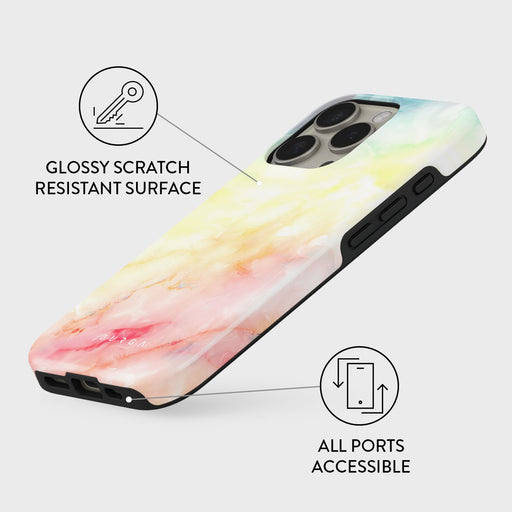 New Flame - Rainbow iPhone 16 Pro Case 3