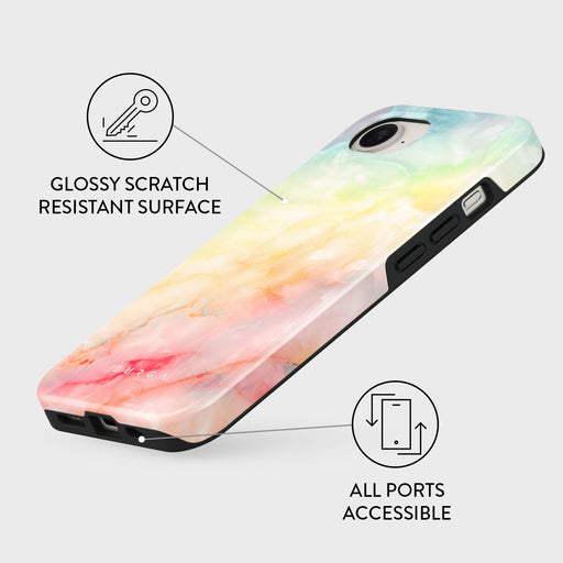 New Flame - Rainbow iPhone 16e Case 3