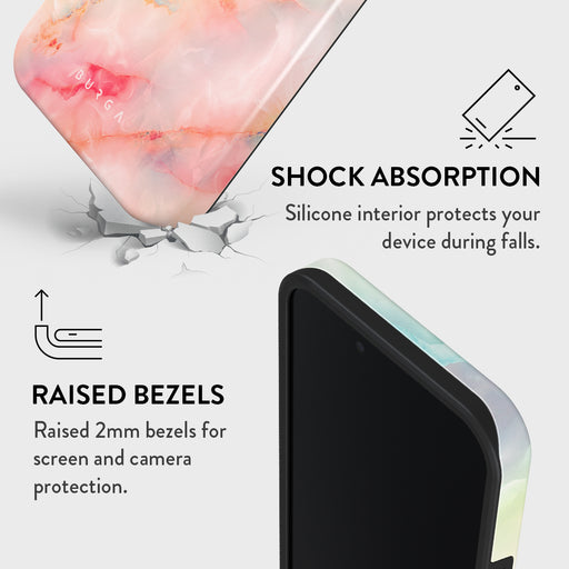 New Flame - Rainbow iPhone 16e Case 4