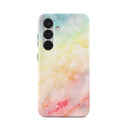 New Flame - Rainbow Samsung Galaxy S25 Plus Case 1