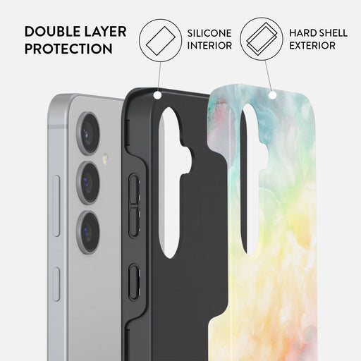 New Flame - Rainbow Samsung Galaxy S24 Plus Case 6
