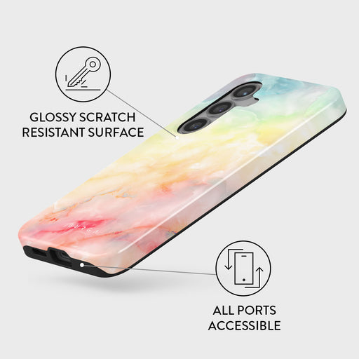 New Flame - Rainbow Samsung Galaxy S24 Plus Case 7