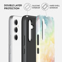 New Flame - Rainbow Samsung Galaxy A55 Case 2