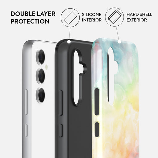 New Flame - Rainbow Samsung Galaxy A55 Case 2