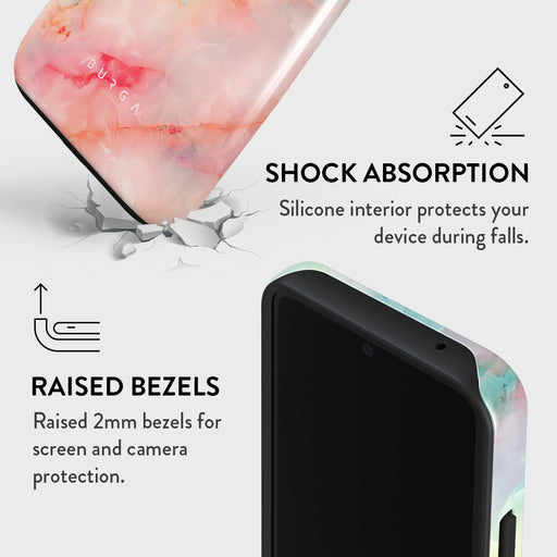 New Flame - Rainbow Samsung Galaxy A55 Case 4