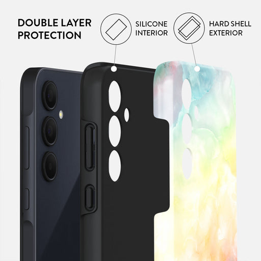 New Flame - Rainbow Samsung Galaxy A35 Case 2