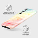 New Flame - Rainbow Samsung Galaxy A35 Case 3