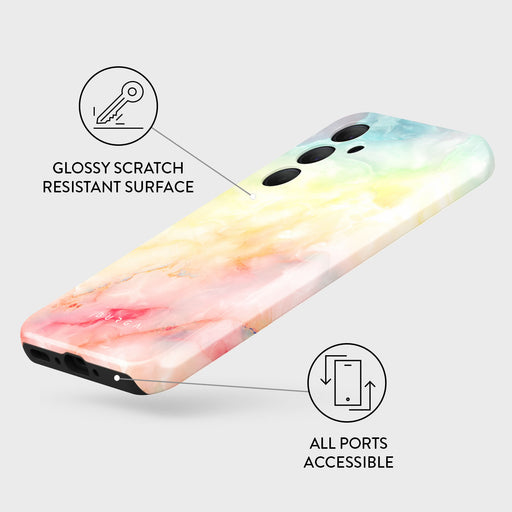 New Flame - Rainbow Samsung Galaxy A35 Case 3