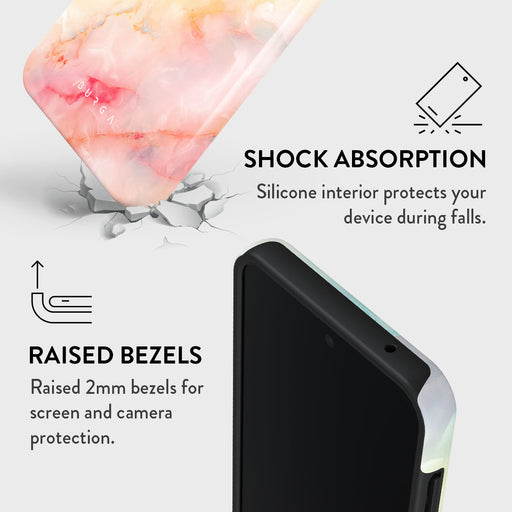 New Flame - Rainbow Samsung Galaxy A35 Case 4