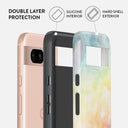 New Flame - Rainbow Google Pixel 8a Case 2