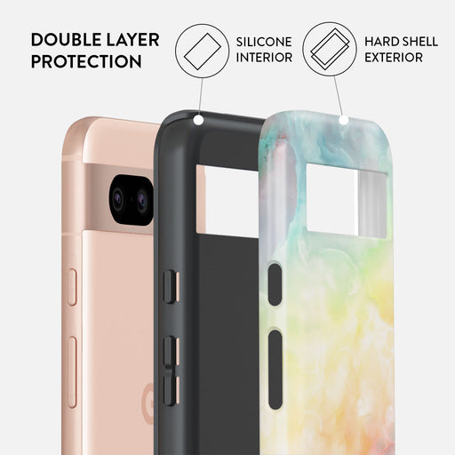 New Flame - Rainbow Google Pixel 8a Case 2
