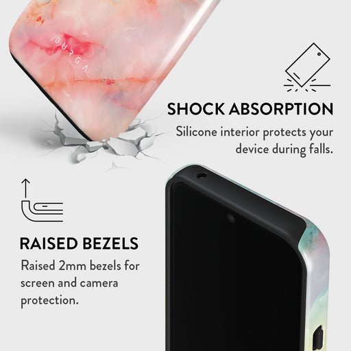 New Flame - Rainbow Google Pixel 8a Case 4