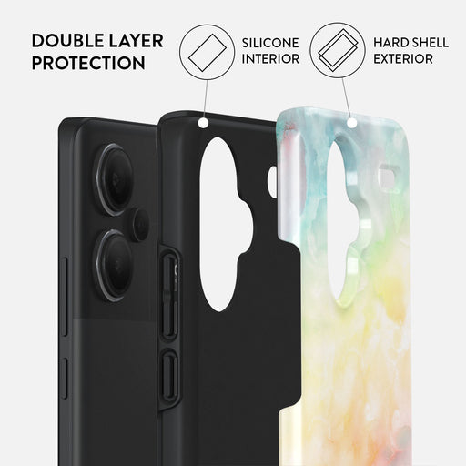 New Flame - Rainbow Xiaomi Redmi Note 13 Pro+ 5G Case 2
