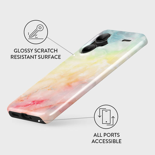 New Flame - Rainbow Xiaomi Redmi Note 13 Pro+ 5G Case 3