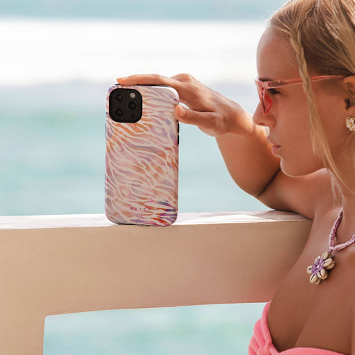 Sultry July - Zebra Samsung Galaxy A15 4G / 5G Case 6