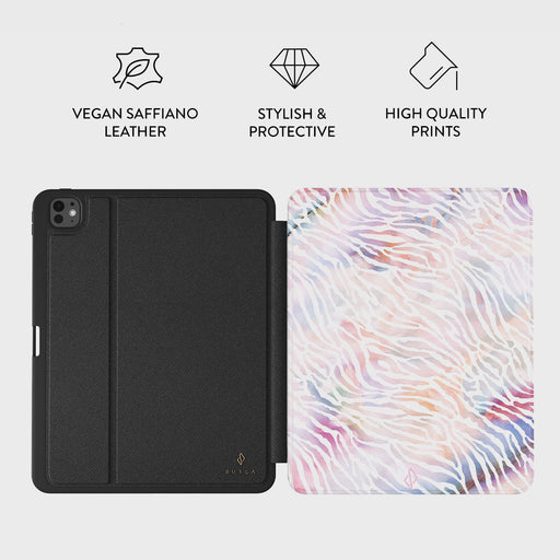 Sultry July - Zebra iPad Pro 13 (7th Gen) Case 3