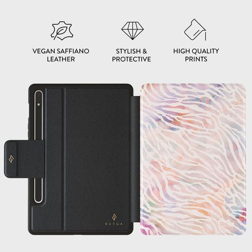 Sultry July - Zebra Samsung Galaxy Tab S10+ Case 2