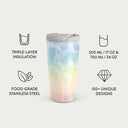 New Flame - Rainbow Travel Mug 7