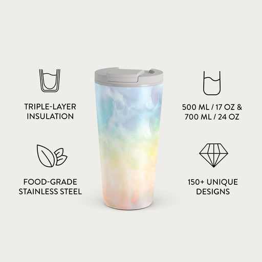 New Flame - Rainbow Travel Mug 7