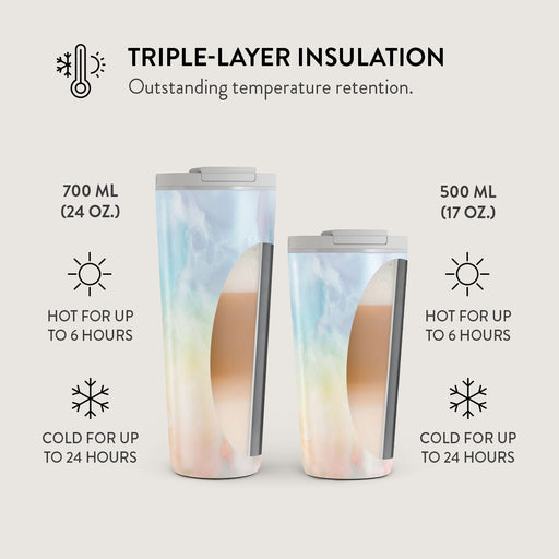 New Flame - Rainbow Travel Mug 13