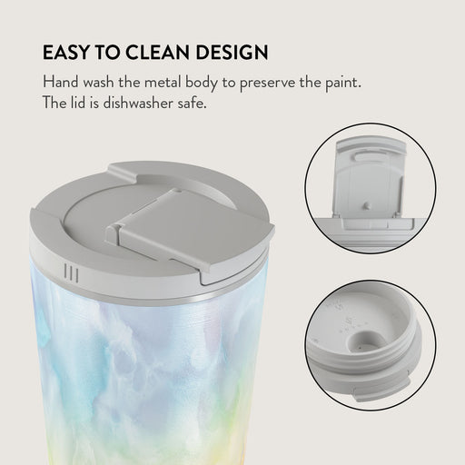 New Flame - Rainbow Travel Mug 16