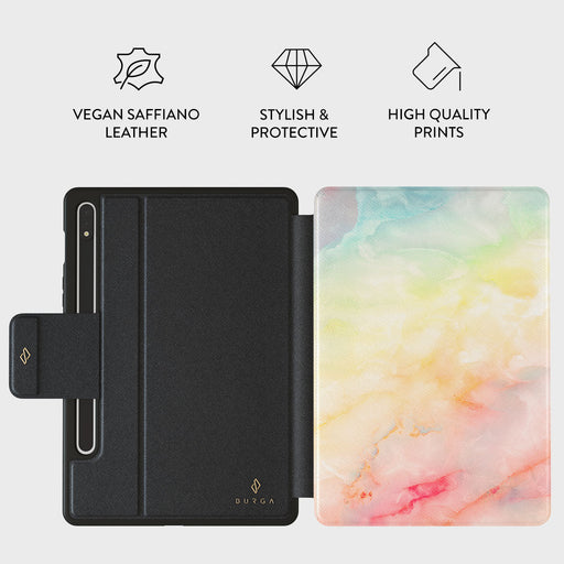 New Flame - Rainbow Samsung Galaxy Tab S9 FE Case 2
