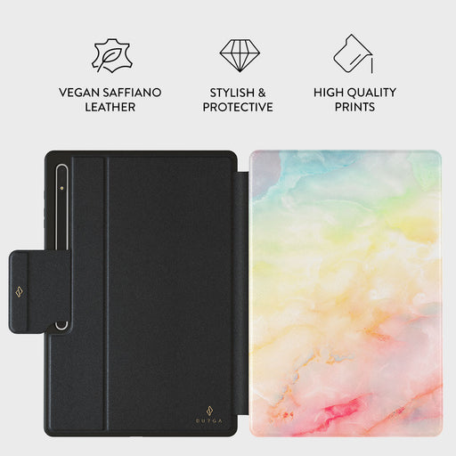 New Flame - Rainbow Samsung Galaxy Tab S8 Ultra Case 2
