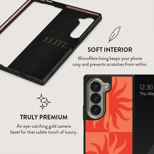 Sunkissed - Samsung Galaxy Z Fold 6 Case 6