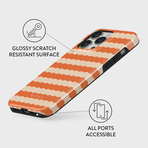 Papaya - iPhone 14 Pro Case 3