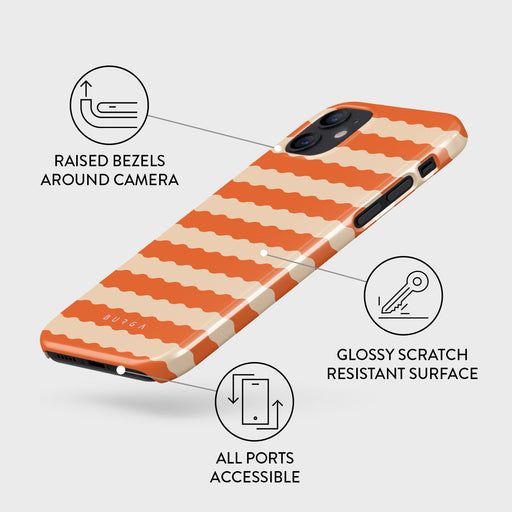 Papaya - iPhone 12 Mini Case 3