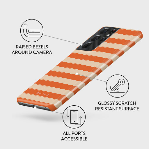 Papaya - Samsung Galaxy S21 Ultra Case 3