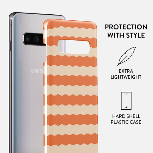 Papaya - Samsung Galaxy S10 Plus Case 2