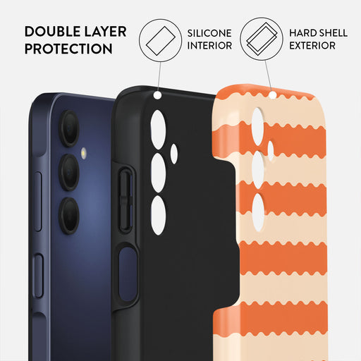 Papaya - Samsung Galaxy A15 4G / 5G Case 2