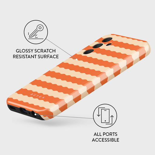 Papaya - Samsung Galaxy A15 4G / 5G Case 3