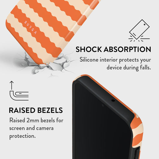 Papaya - Samsung Galaxy A15 4G / 5G Case 4