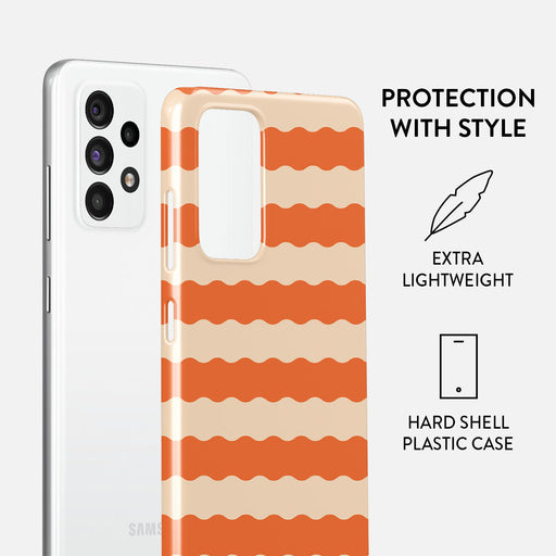 Papaya - Samsung Galaxy A72 4G / 5G Case 2