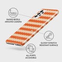 Papaya - Samsung Galaxy A72 4G / 5G Case 3