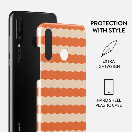 Papaya - Huawei P30 Lite Case 2