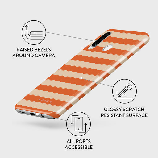 Papaya - Huawei P30 Lite Case 3