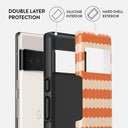 Papaya - Google Pixel 6 Pro Case 2