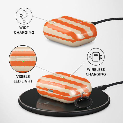 Papaya - AirPods Pro Case 3