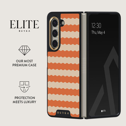 Papaya - Samsung Galaxy Z Fold 5 Case 2