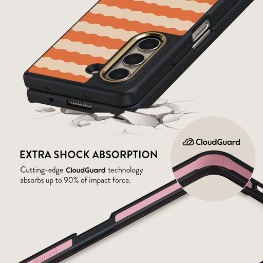 Papaya - Samsung Galaxy Z Fold 5 Case 3