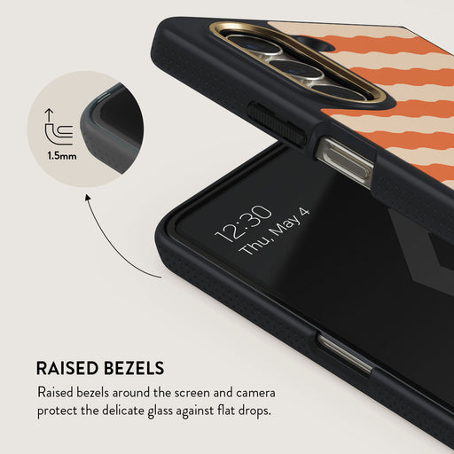 Papaya - Samsung Galaxy Z Fold 5 Case 4