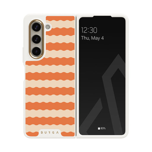 Papaya - Samsung Galaxy Z Fold 5 Case 28
