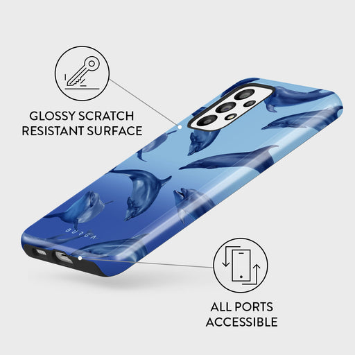 Ocean Cowboy - Samsung Galaxy A73 Case 3