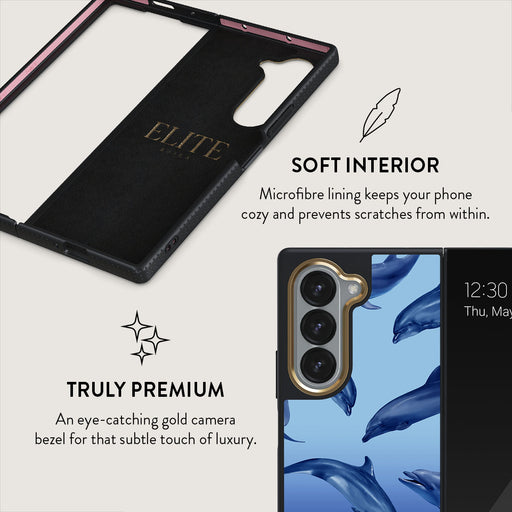 Ocean Cowboy - Samsung Galaxy Z Fold 6 Case 6