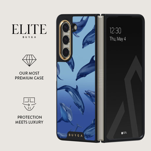 Ocean Cowboy - Samsung Galaxy Z Fold 5 Case 2